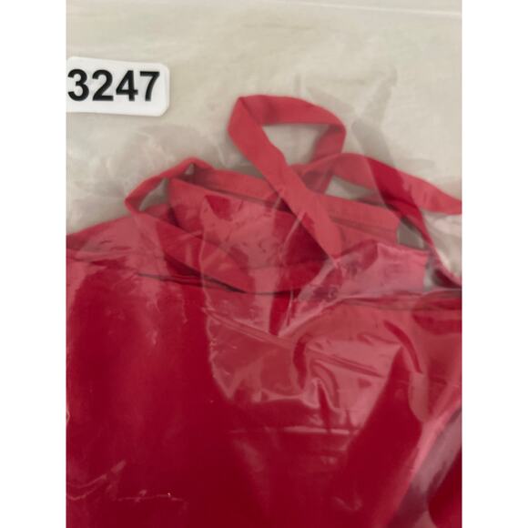 Y2K Cremieux Women Top Red Lyocell Camisole Satiny Layer Coquette Festival Retro - Picture 10 of 10